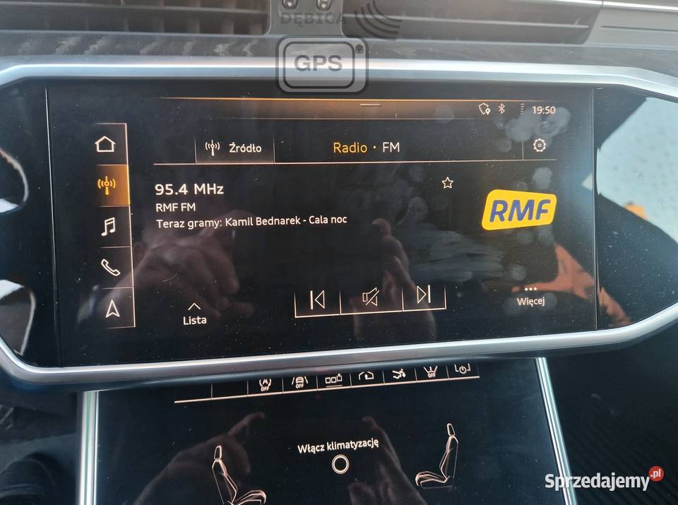 Polskie Menu Audi Q3 A6 C8 A7 Q7 Q8 MH2p MS2p GPS i akcesoria Dębica sprzedam