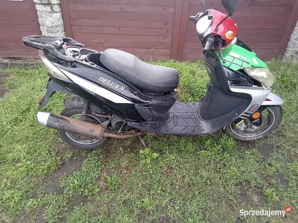 Skuter na części QT4 Quantum Zipp Romet Barton opolskie Namysłów