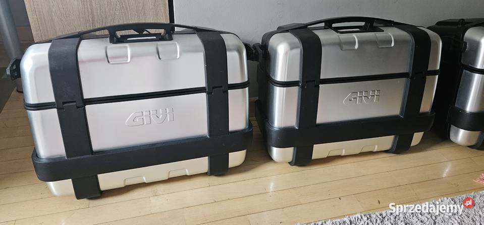 Kufry Givi TRK33 nowe Warszawa