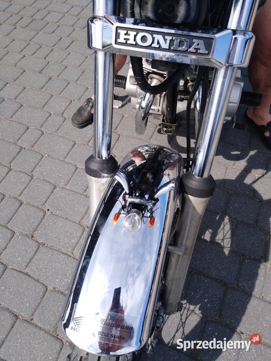 Motocykl Honda 125 CUSTOM zabytek z 1994 roku Sobienie-Jeziory