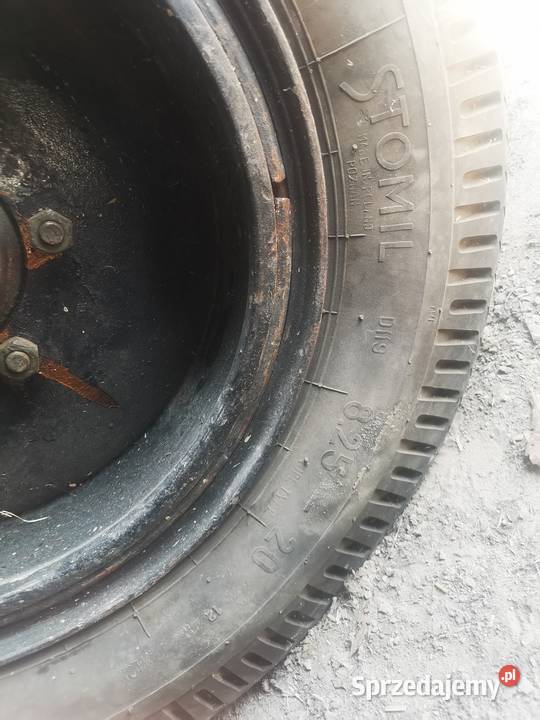 ony Koła 825r20 825r20 Stomil d46 d47 Opony sprzedam