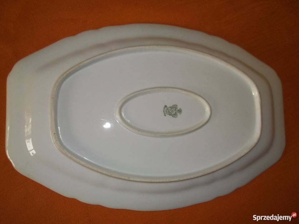 Duży półmisek Bawaria 35cmx25 biały