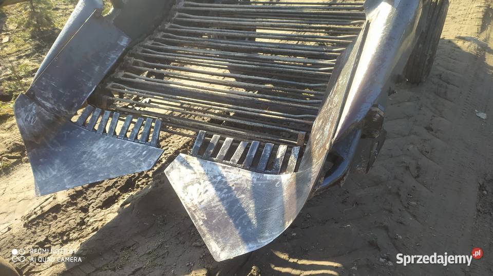 Kopaczka do ziemniaków w stanie garazowana nieuszkodzony lubelskie Bełżyce sprzedam