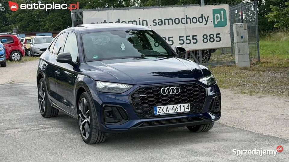 Audi Q5 Sportback Raty 20 hybryda 70 Sportback automatyczna wielkopolskie sprzedam