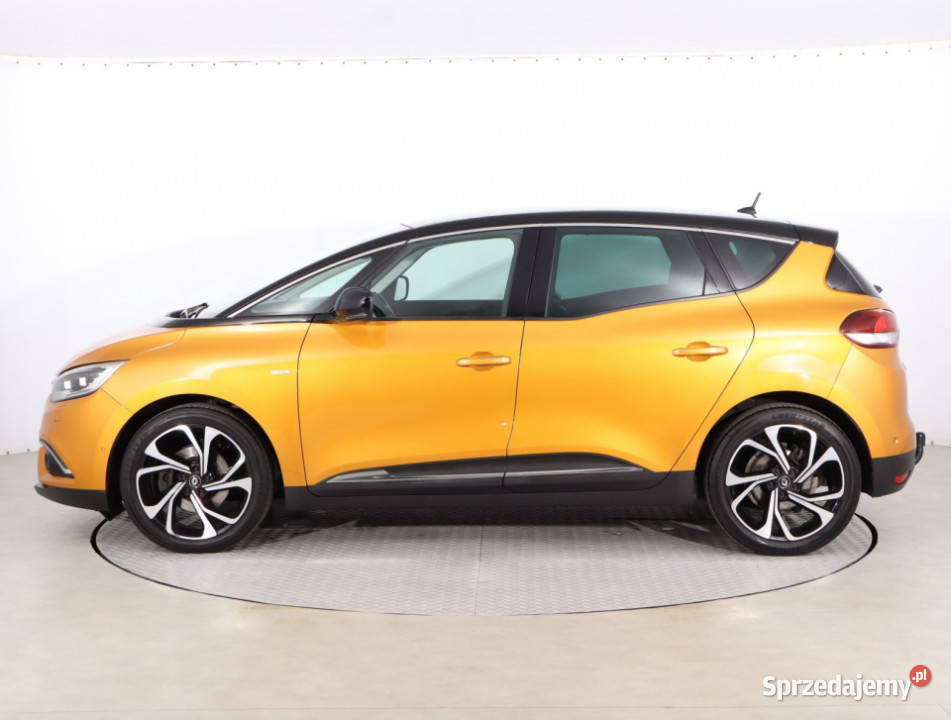 Renault Scenic 13 TCe pomarańczowy Motoryzacja mazowieckie sprzedam
