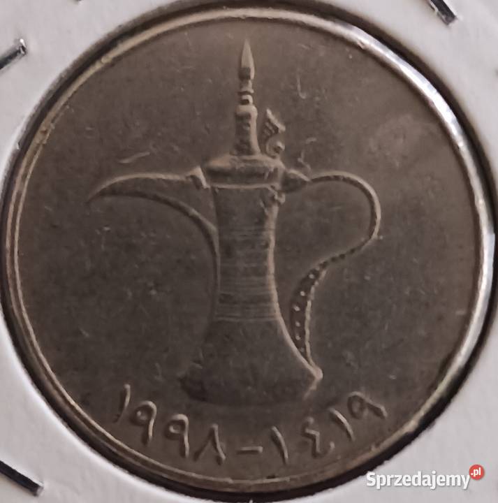 1 Dirham Zjednoczone Emiraty Arabskie 1997 r Konin