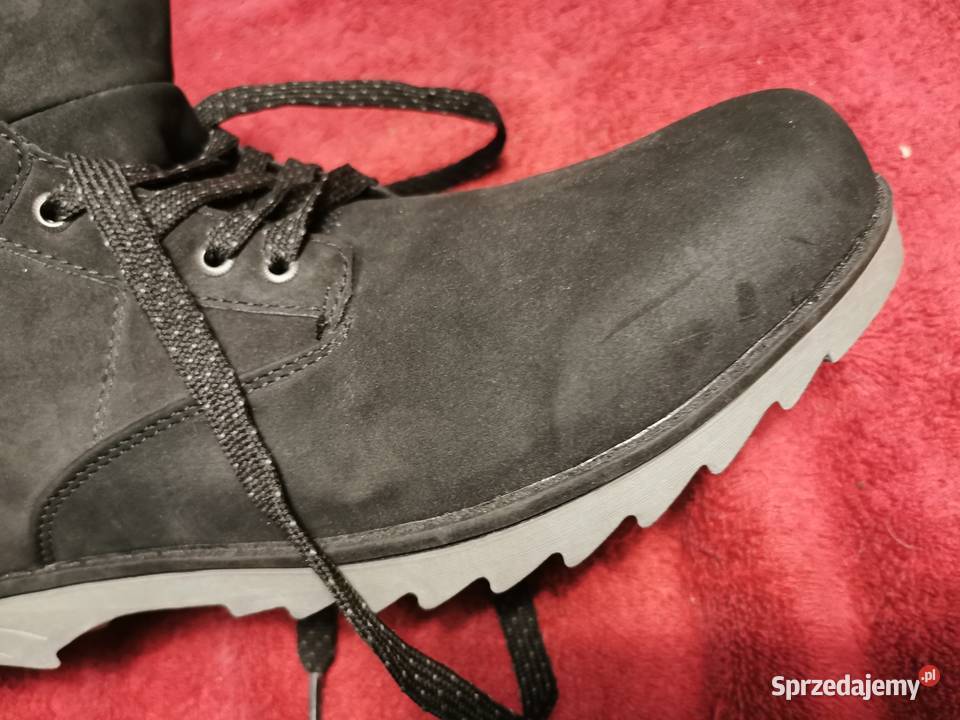 Buty męskie skóra naturalna ZAMSZ 46 LAND ROVER łódzkie