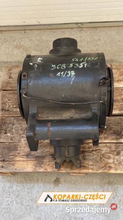 Środkowa część mostu Przełożenie 11x37 JCB 531 Do maszyn budowlanych Kosakowo sprzedam