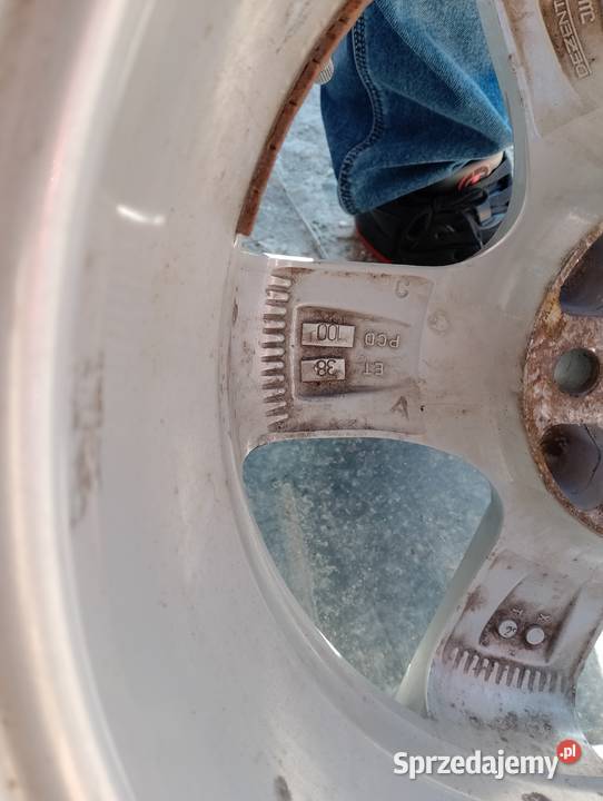 KOŁA ALU 5X100 15 TOYOTA SKODA Wilkowice sprzedam