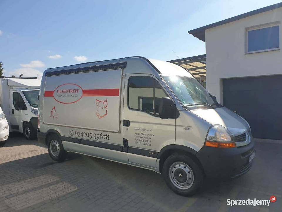 Renault Master Sklep 2010