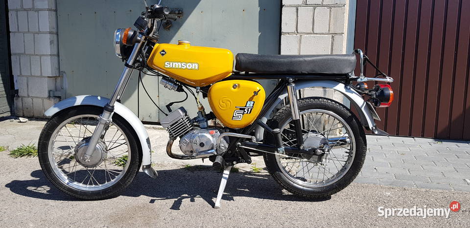 Simson s51 Remoncie 50cm3 Łuków