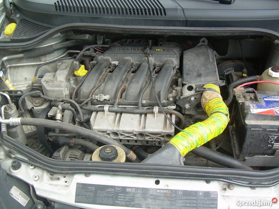 Renault Scenic 16 16V benzyna lift Przysucha