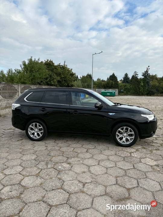 Mitsubishi outlander 3 phev 2014 system Start-Stop wielkopolskie