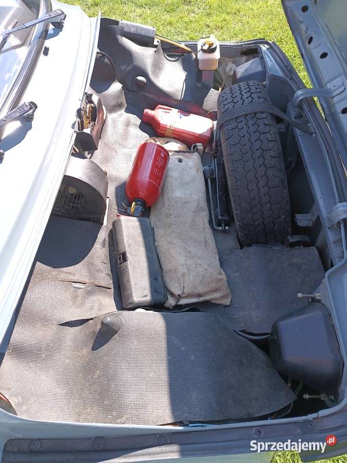 Sprzedam Fiat 126p 1988r 126 Serniawy-Kolonia