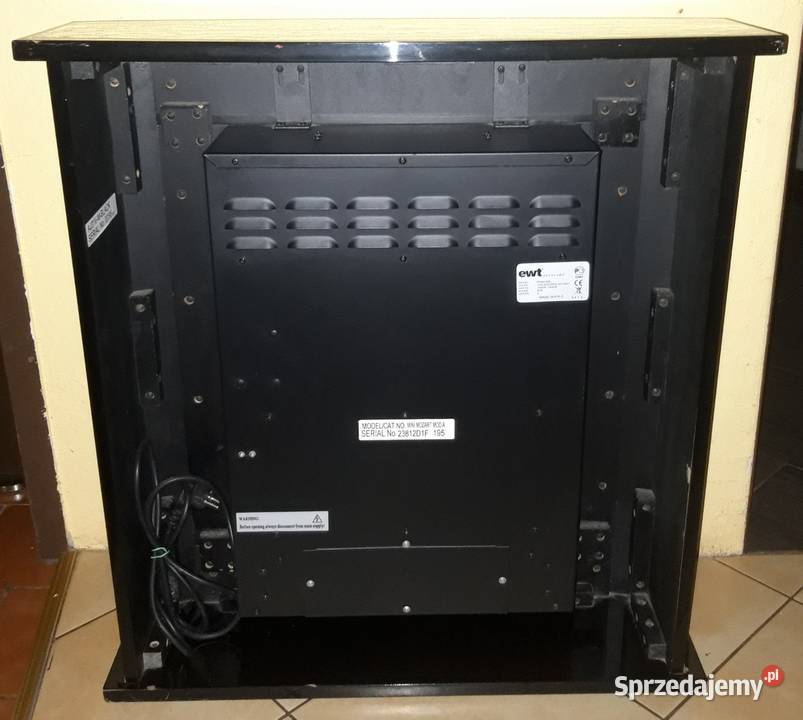 Kominek Elektryczny Firmy Ewt 1400W 1500W Pobiedziska