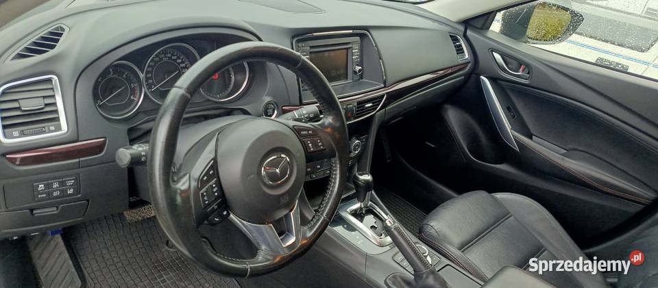 Mazda 6 22 diesel automat Kombi Warszawa