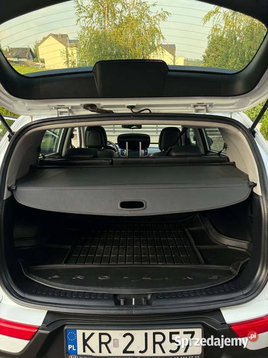 Sprzedam Kią Sportage 1 7CRDI bluetooth