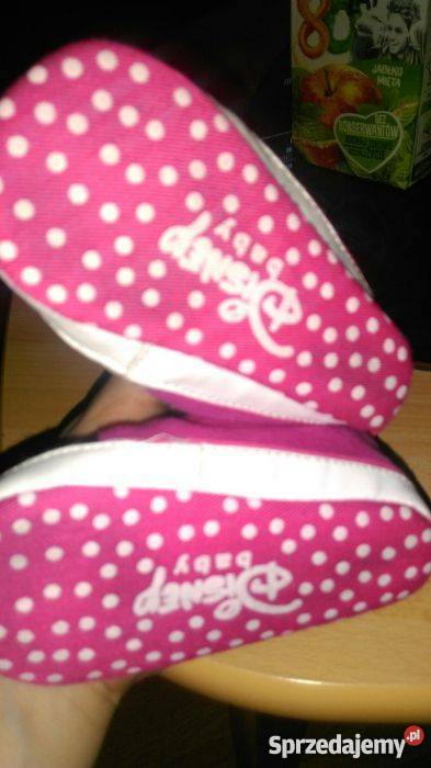 buty niechodki dziewczynki Dla niemowląt zachodniopomorskie Szczecin