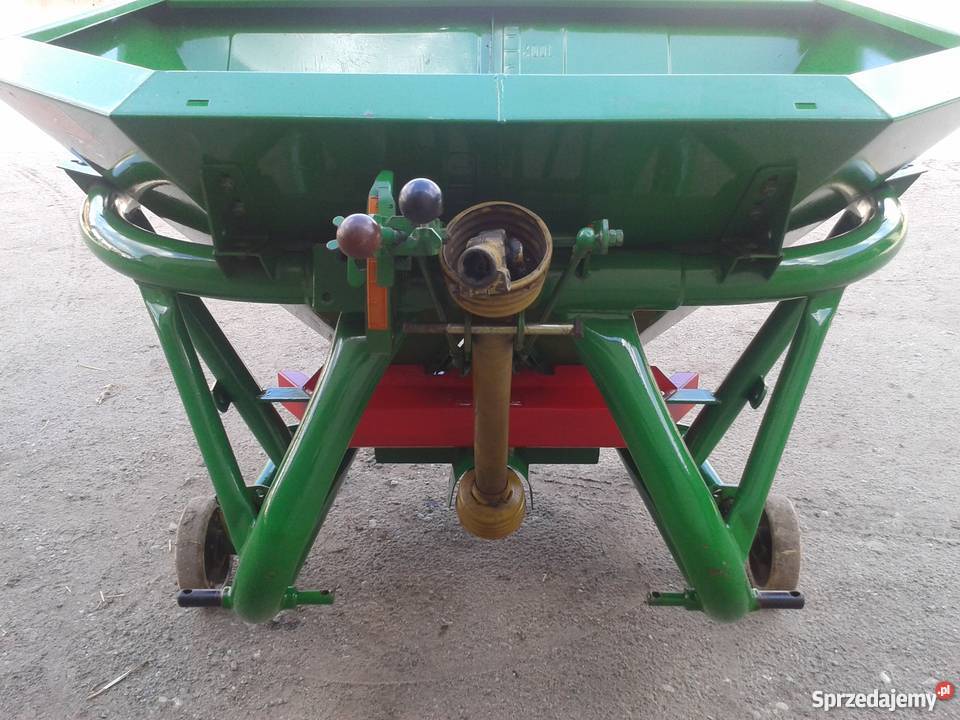 Rozsiewacz AMAZONE ZAF 604 opolskie Pogórze