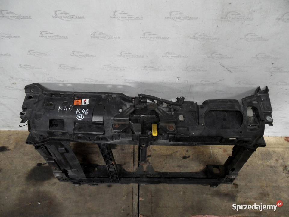 FORD FIESTA MK7 VII 09r pas przód 8V51A16C750AB