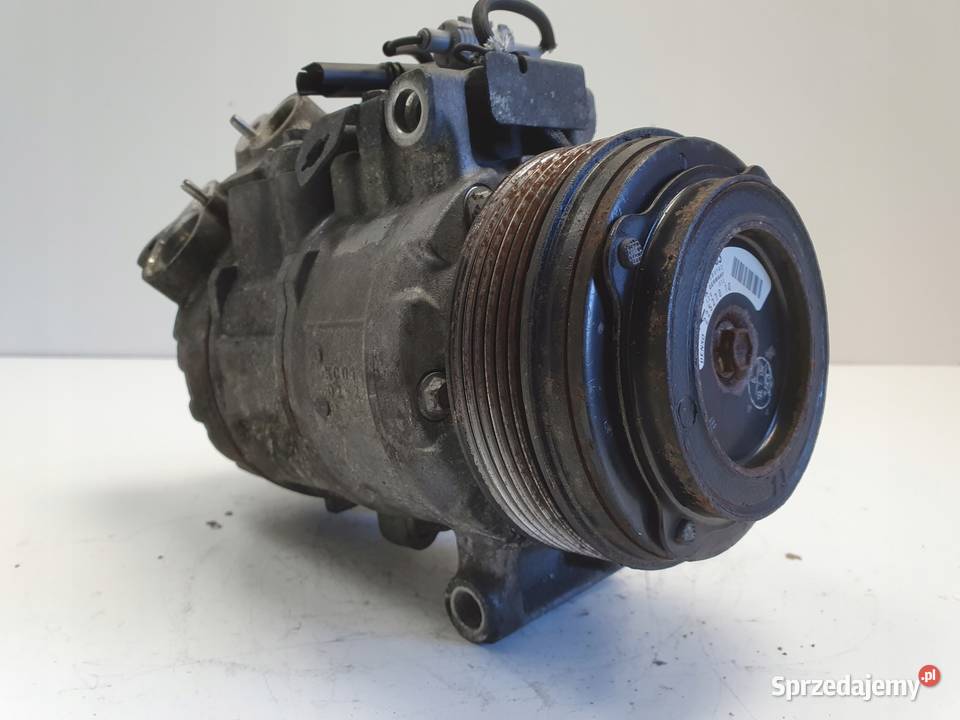 SPRĘŻARKA KLIMATYZACJI BMW E87 E90 20 D pompa Chełm
