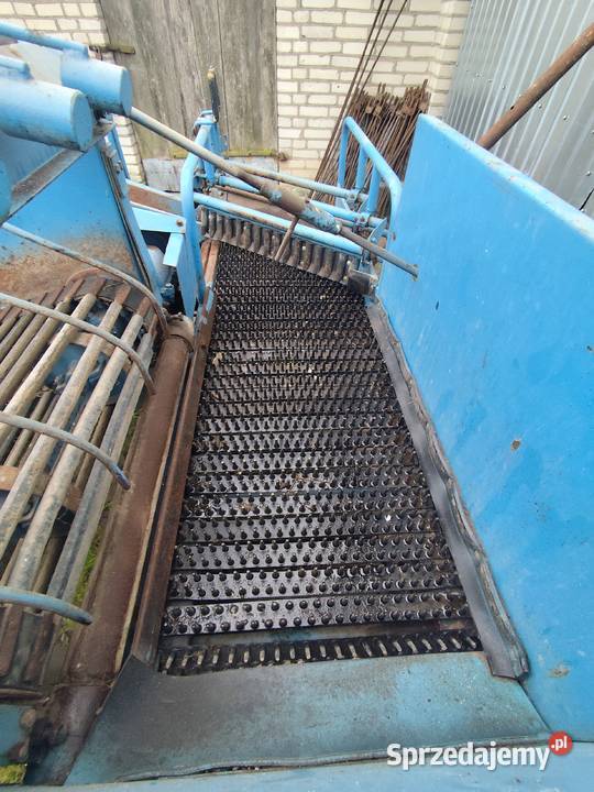 Kombajn Bolko do warzyw ziemniaków stan idealny Stara Kornica