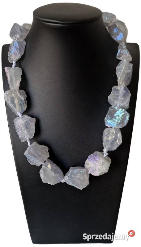 KWARC ANIELSKI ANGEL AURA DUŻE SUROWE BRYŁY