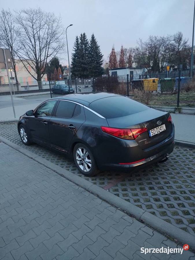 KIA OPTIMA polski salon fajny stan Dąbrowa Górnicza sprzedam