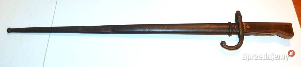 Bagnet Francuski Gras wzór 1874 Dwikozy