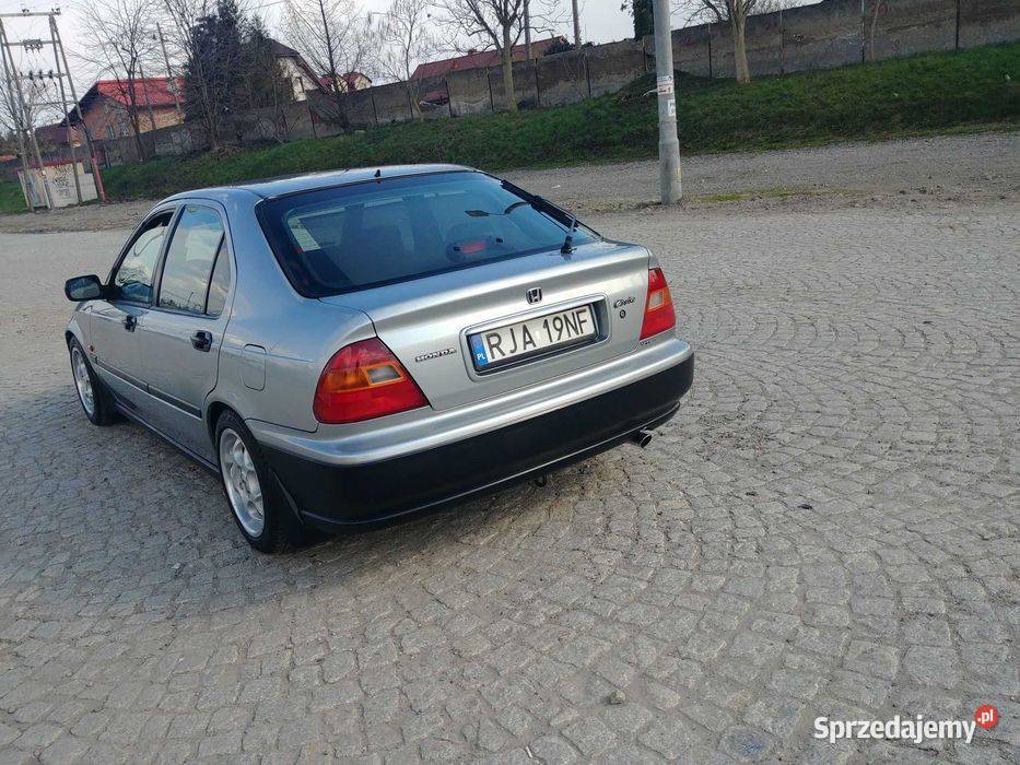 Honda Civic VI 5D 1996 1396cm3 Jarosław
