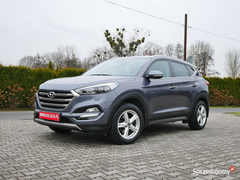 Hyundai Tucson 16GDI 132 Eu6 Salon Polska 1 immobilizer Goczałkowice-Zdrój