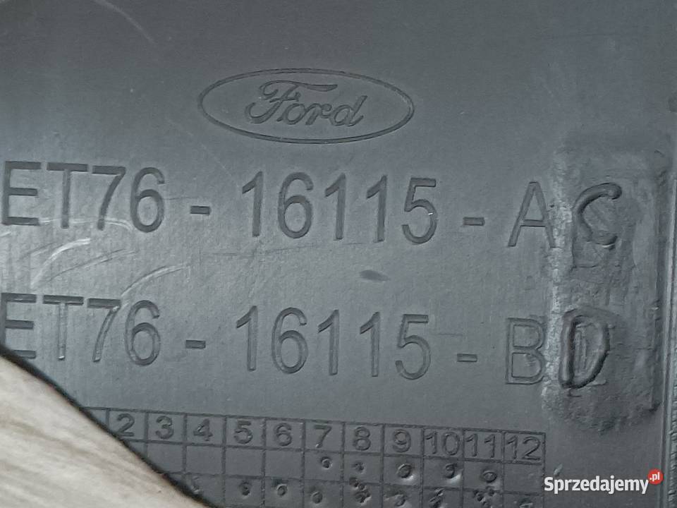 FORD TRANSIT TURNEO COURIER 14 NADKOLE LEWY osobowe Karoseria Pleszew