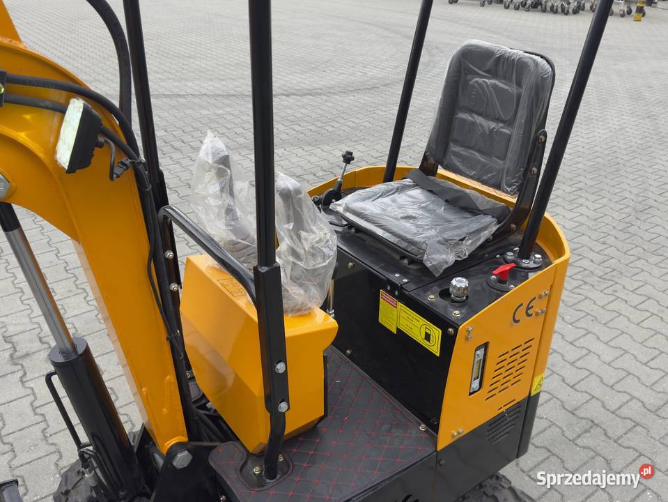NOWA mini koparka 1T KOOP 192F kompaktowa i dolnośląskie Wrocław