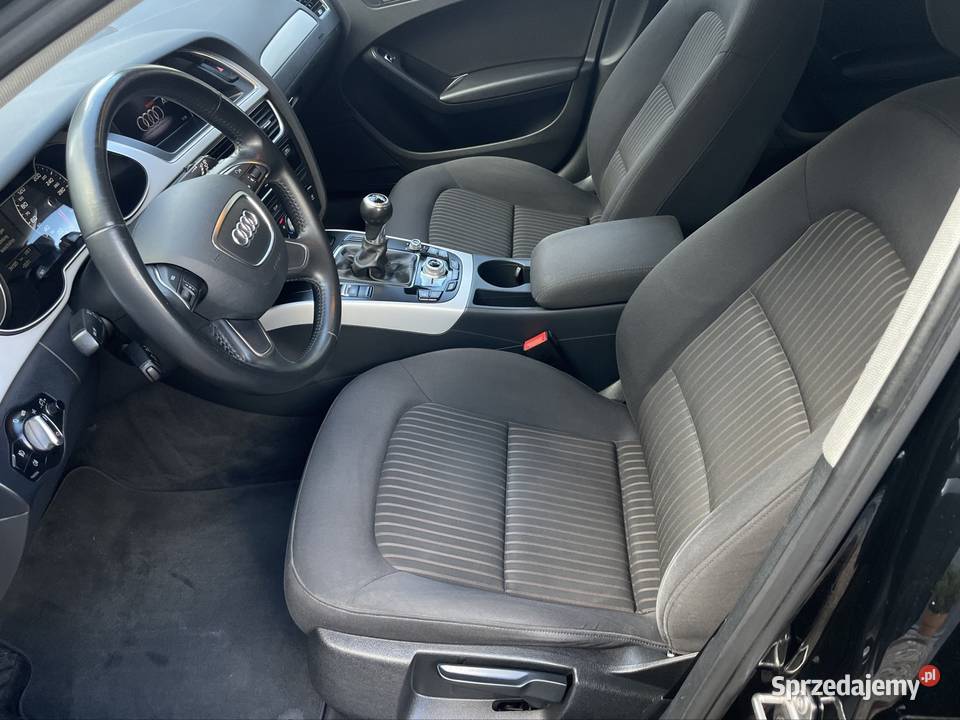 Audi A4 20 TDI 190 Ultra Bixenony Navi Tempomat sprowadzony Jelenia Góra