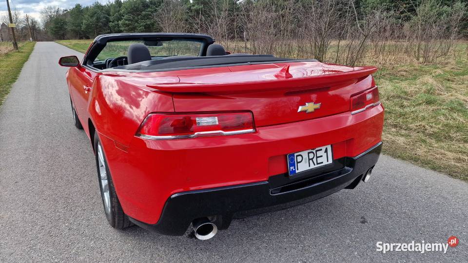 Camaro Kabriolet lift zamiana nieuszkodzony śląskie