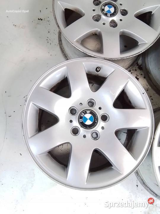 BMW 3 E46 FELGI ALUMINIOWE R16 5X120 7JX16 ET47 lubelskie sprzedam