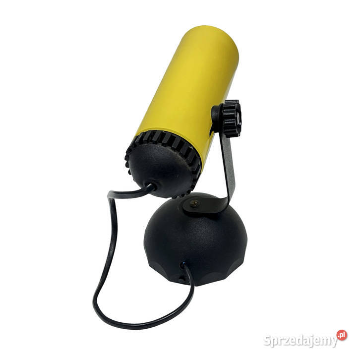 Żółta lampa kinkiet POLAM PIŁA Typ 12 Polska Warszawa