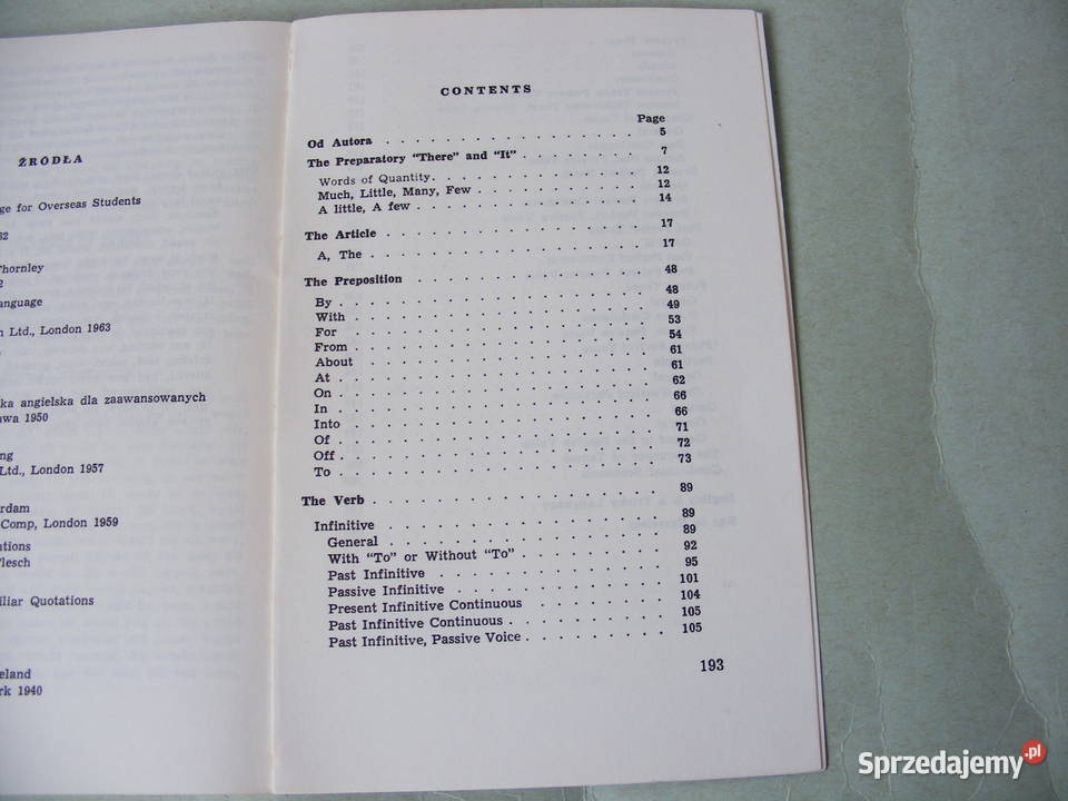 English Dictionary Attractive exercises Wzory