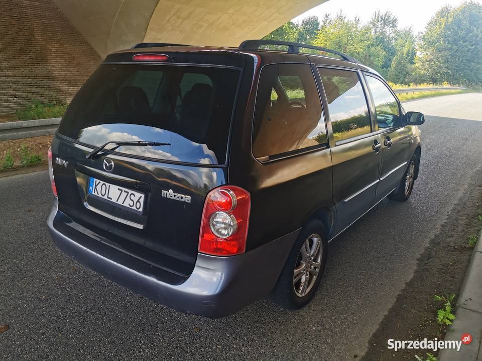 sprzedam mazda mpv van 6 osobowy immobilizer Bytom sprzedam