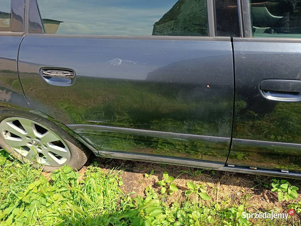 Drzwi Gołe Prawy Tył LZ9U Audi A4 B5 FL a30 Myszków sprzedam