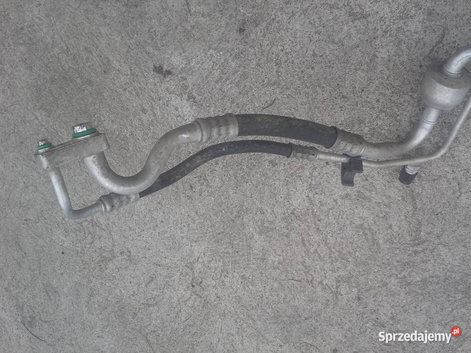 Opel Corsa C rurki przewody klimatyzacji osobowe
