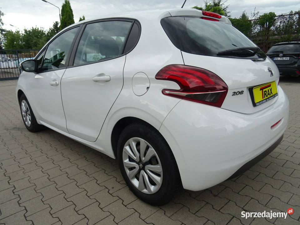 Peugeot 208 12 VTI 82 Active I 20122019 łódzkie Łódź sprzedam