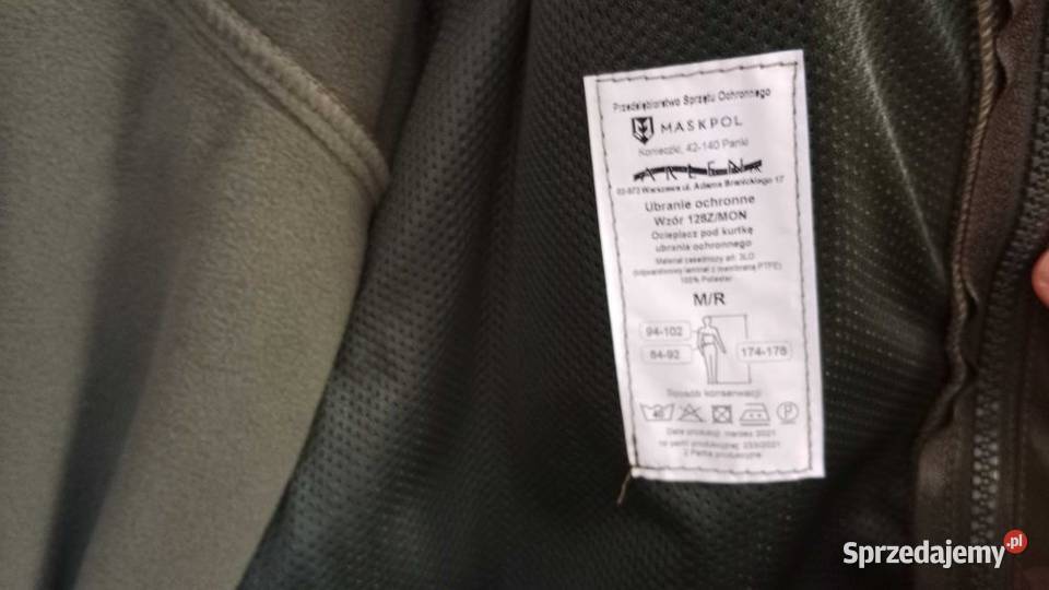 UBRANIE OCHRONNE 128ZMON tzw goretex NOWE Ełk