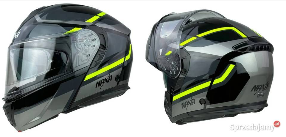 KASK MOTOCYKLOWY SZCZĘKOWY NAXA FO7EROZMIAR XL Kaski śląskie