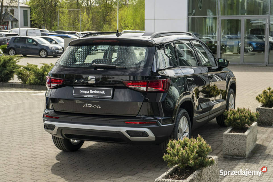 Seat Ateca Style 15 TSI 150 DSG Dostępny ręki ogranicznik prędkości Ateca Łódź