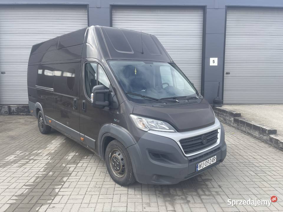Fiat Ducato 30 CNG benzyna dolnośląskie Wałbrzych sprzedam