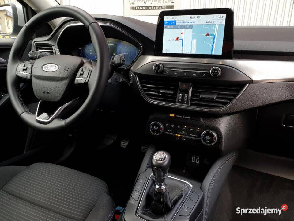 FORD Focus 2021r Fvat 23 Bezwypadkowy Gwarancja diesel Focus Rzeszów
