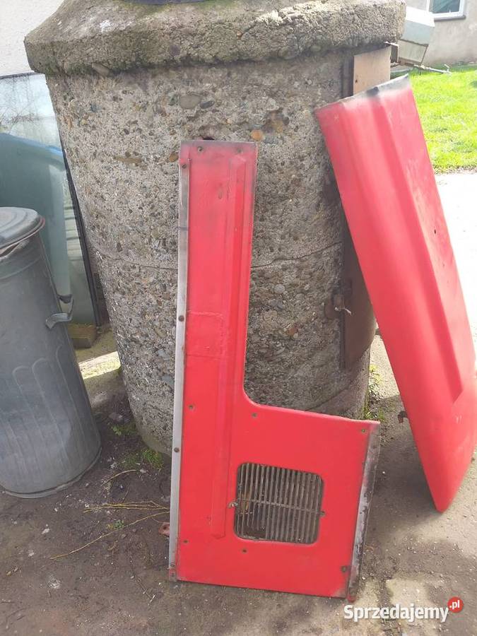 Maska dach Zetor 5011 małopolskie Przeciszów