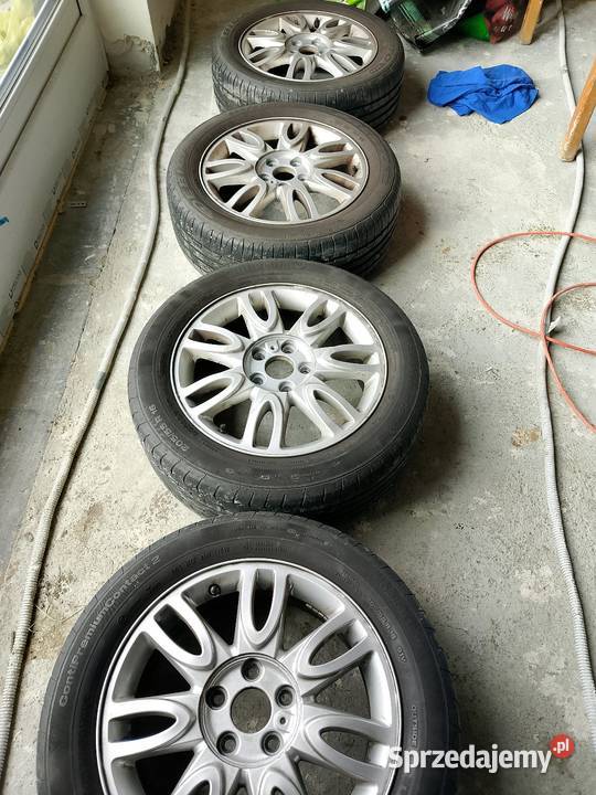 Felgi renault laguna 2 z oponami 2055516 Kożuchów sprzedam