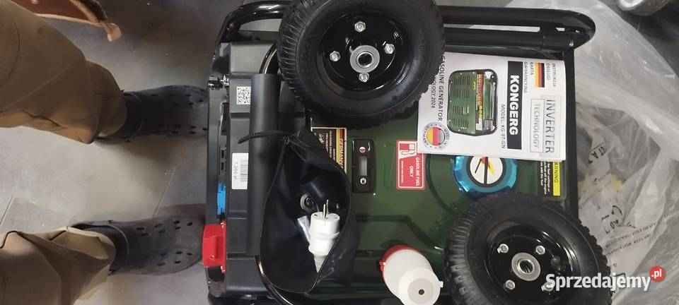 Nowynieużywany generator prądu 220230V380400V12V